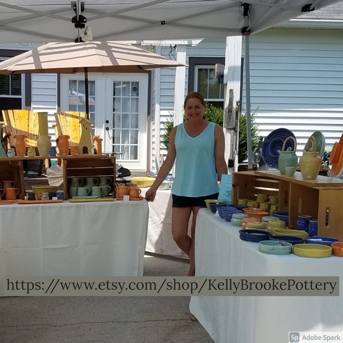 KBPots's tweet photo. Join us for a Holiday Art Sale on Saturday, November 13th, from 10am-4pm at 1104 N. Rotary Dr, High Point, NC. #holidayartsale #christmasshopping #handmade gifts - https://t.co/ZGB2aUKhT9 https://t.co/KUIcOHqasy