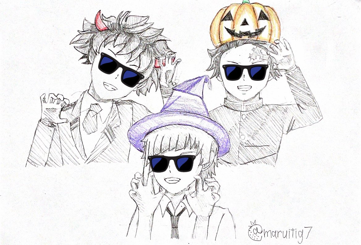 自分のイラストにサングラスを付けるとパリピに見える のイラスト マンガ コスプレ モデル作品 1 件 Twoucan