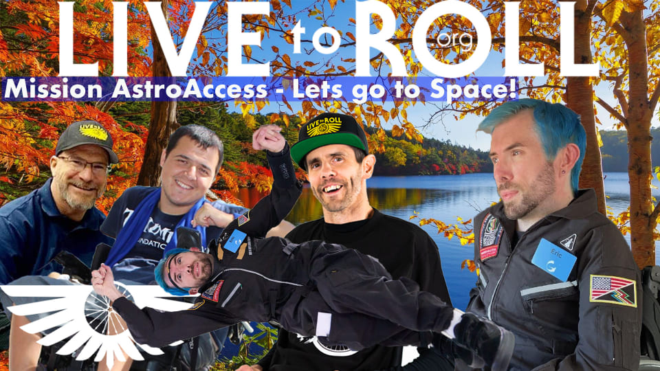 Eric_Ingram's tweet photo. MEDIA ALERT: I will be on the @LivetoRoll #Youtube show tonight at 6:30pm EDT, talking about @astroaccess, my experiences on Flight 1, &amp; what the future holds for the organization. Tune in!

https://t.co/38k1PuNS74

#astroaccess #missionastroaccess #makespaceaccessible @GoZeroG https://t.co/4pjDu9PhEZ