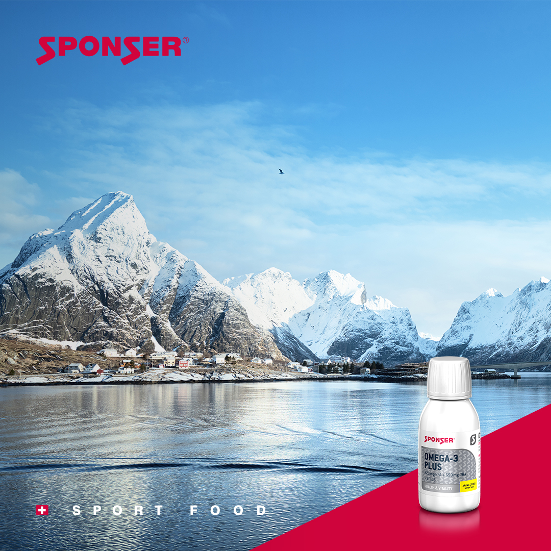 Have you already seen our Omega 3 Fishoil?🐟 It's highly dosed and also contains Vitamine D3. Idealy suitable for daily usage.

Get more information about the numerous sanitary benefits of Omega 3.

sponser.com/omega-3plus

#sponsersportfood