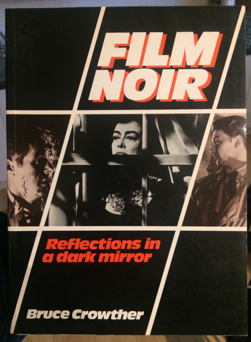 FilmFan1971's tweet photo. Here’s Bruce Crowther’s write-up of the film from Film Noir: Reflections in a Dark Mirror. It’s from the section on Mitchum’s career. Contains spoilers. #Noirvember #WhenStrangersMarry https://t.co/WrXlLXGAp8