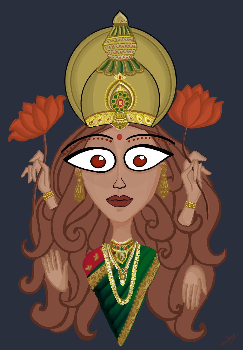 lifeintransituv's tweet photo. Lakshmi Devi.. our recent artwork now on @WazirXNFT 

link : https://t.co/JSCR3ihD23

 Please do check it out :)
@killashaw10 @thesagarkapoor @kunalkamble @THENFTVILLAIN @NftUdgam @NFTMalayali @NFTmall @NFTupdate 

and I look forward to connect with you all soon :) https://t.co/ykCzZSh3Eg