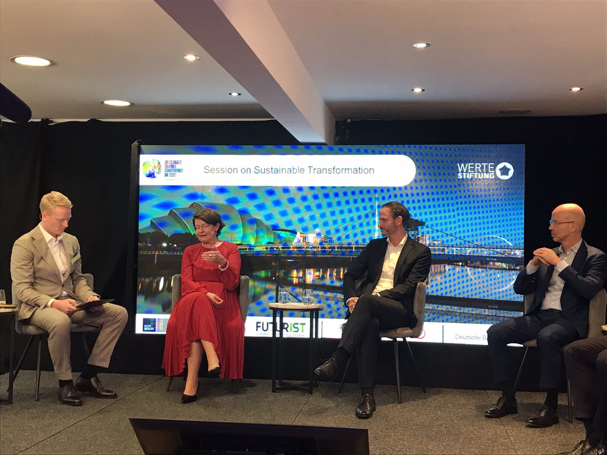 PGDeutschland's tweet photo. #AstridTeckentrup on #FUTURIST #actiontank expectations - why don’t we collectively learn on how to serve consumers better with less waste. @esmtberlin @COP26 https://t.co/ewcSK7GZvC