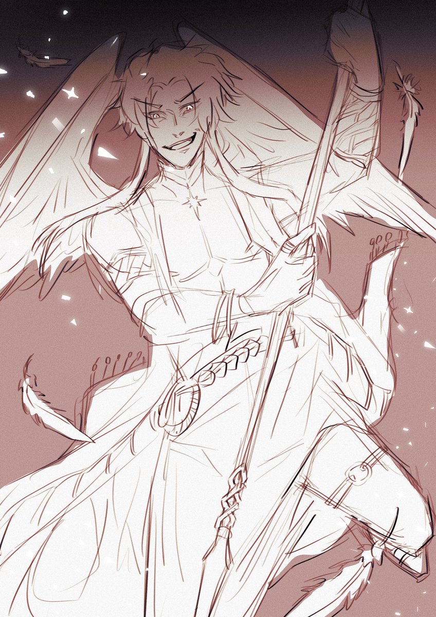 Alpheus_HGWZ2's tweet photo. #Halloween_HGWZ2

(หากศจ.จอยฮัลโลวีนก็จะแต่งเป็นทูตสวรรค์ผู้ชำระโทษ)

⚠️ เลือด ⚠️
https://t.co/z0lsvzR92W https://t.co/V6XZSmqFZU