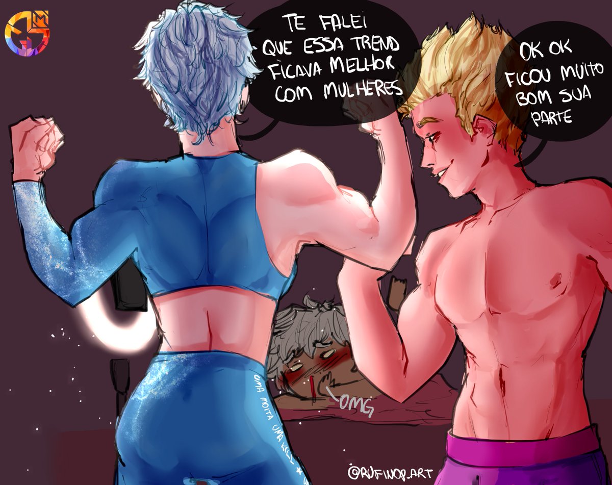 MLBBBR's tweet photo. 😎 Quem tem razão?Dê sua opinião nos comentários💕🎈❗
🎨 Artista MGL: @rufinop_art
#halloween #mlbb #mlbbbr #fanart #mglbr #mgl https://t.co/o9G6gPiLVd