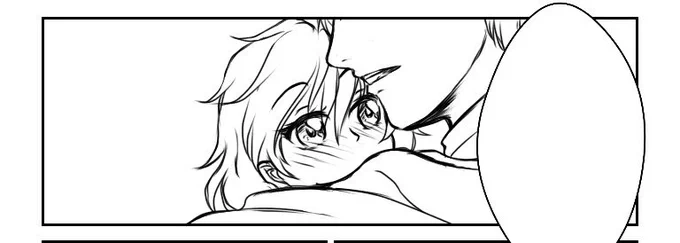 光ちゃんめっちゃ誘惑してくるランティス描いてる 