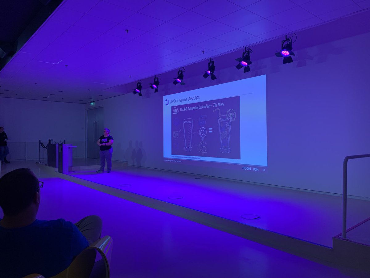 Joining <a href="/virtuEs_IT/">Esther Barthel</a> with <a href="/SandeRozemuller/">Sander Rozemuller | MVP</a> at #MSIgnite Watch party 🎉