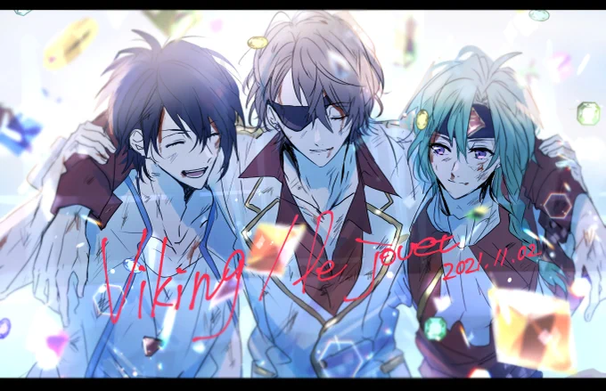 最高でした ありがとう
#le_jouet #緑仙はやく見ろ #絵かける #加画美 