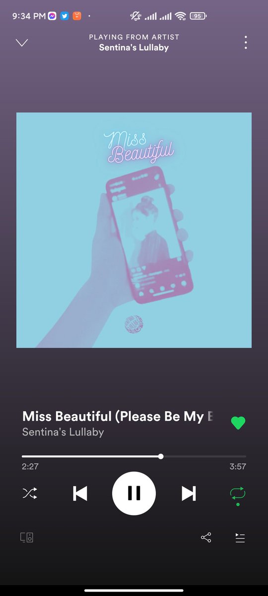 SentinasLullaby's tweet photo. You want your crush to be your boo?
Recommend them this newly brewed love potion, Miss Beautiful!

Spotify: https://t.co/kyJbEuPe4o

YT: https://t.co/RvRiAfT1Dt https://t.co/ZXXNWBYwvy