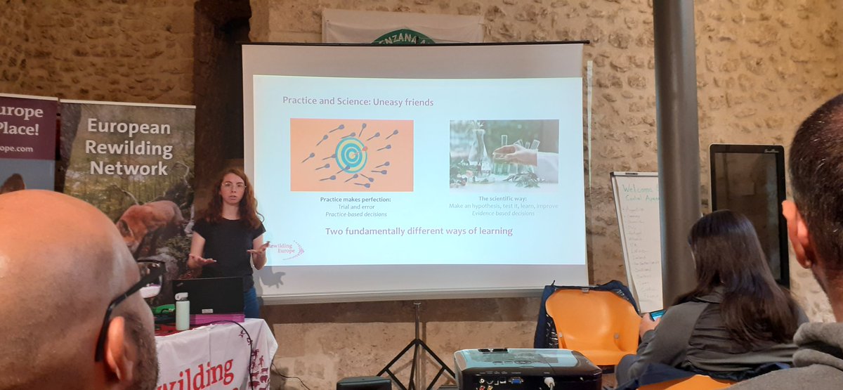 KentWildlife's tweet photo. What a fascinating session. How do we drive restoration of landscapes quickly and at scale whilst balancing the need to collect evidence. Exactly the sort of questions we face in #wilderblean https://t.co/H6j4mz2vZ4