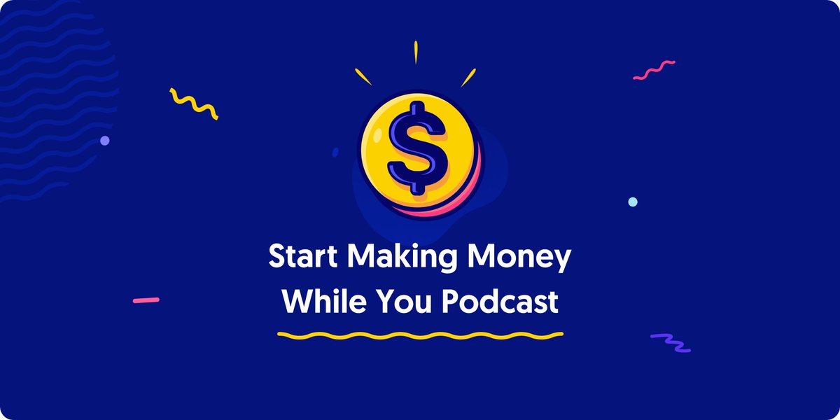 Did you know that if you are a creator on Sounder, you can start making money from your podcast right now?

An easy, 5-step process to profit from your pod with audio advertising: