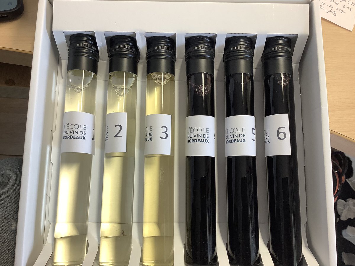 SimonPryce3's tweet photo. Prepping for my lesson tomorrow - these dinky bottles are wine not other samples. I think my biggest challenge will be working out how to use Zoom - managed to avoid it up to now! https://t.co/PclgwBUqLz