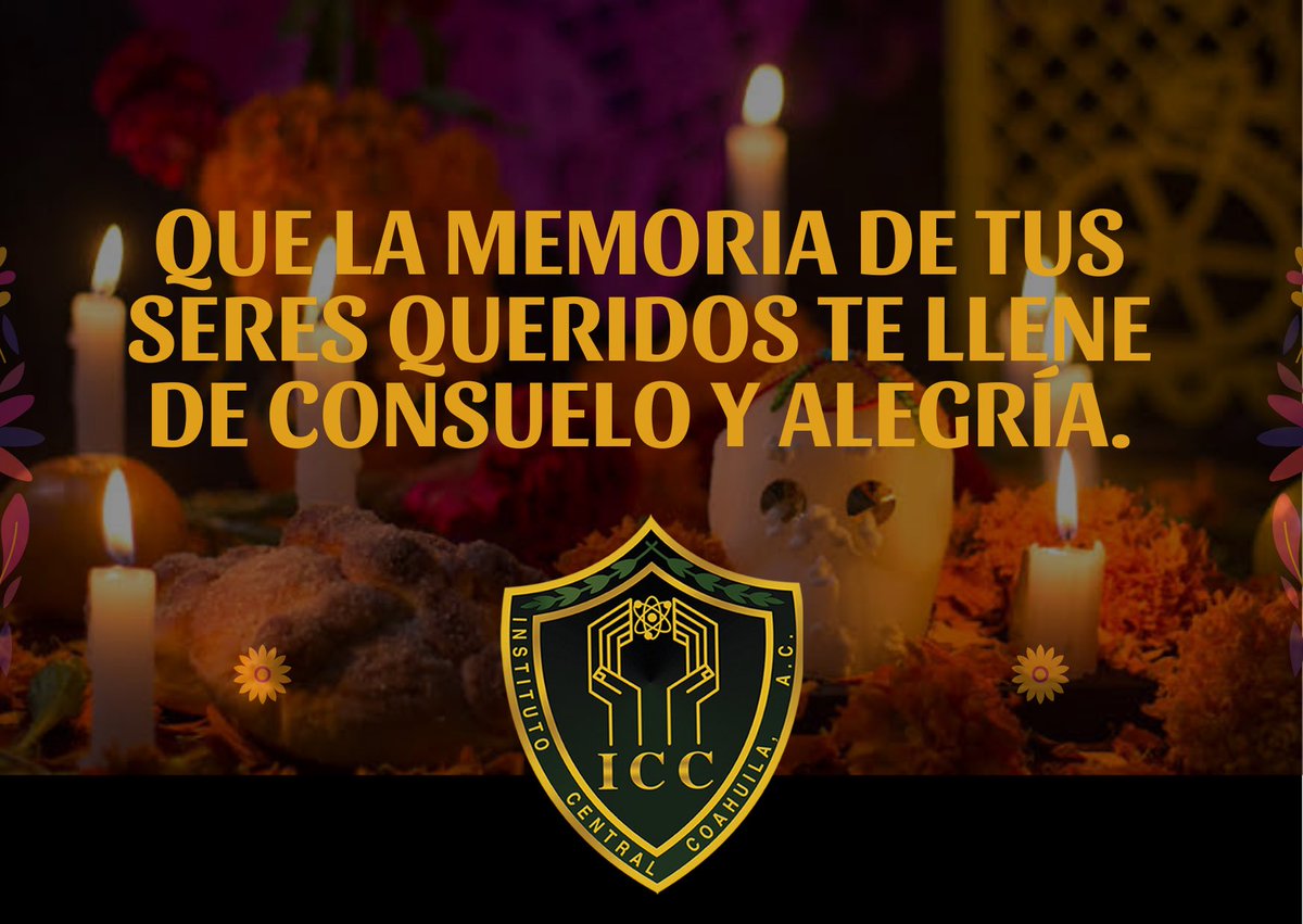 ICCMonclova's tweet photo. #DiaDeMuertos #yosoyicc #yosoypantera https://t.co/7TcIygMWl1