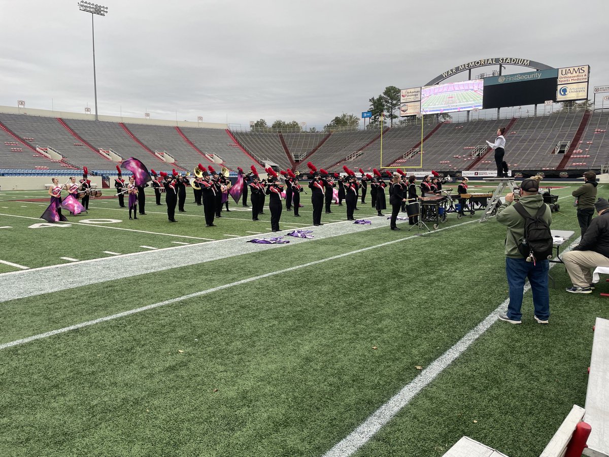 snopeshow's tweet photo. ⁦@BeebeBands⁩ is doing a nice job playing at the state competition inside War Memorial this morning!#BPRD ⁦@BeebeBands⁩ ⁦@Beebe_Badgers⁩ ⁦@beebehighschool⁩ https://t.co/ArjP9Lx5Nd