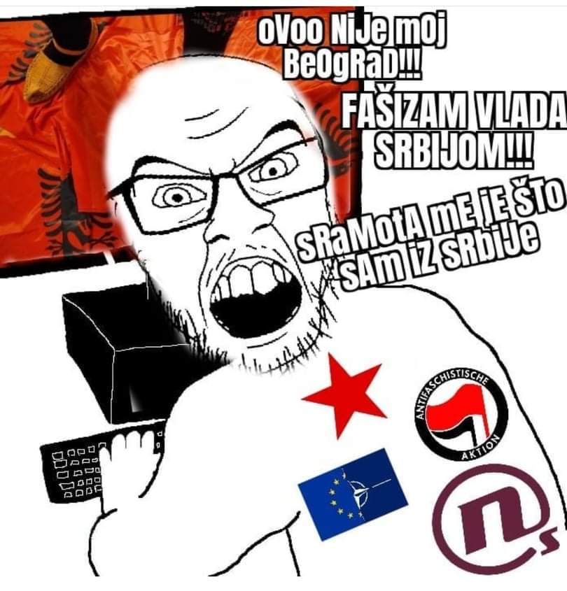 adzavric's tweet photo. #nedavimobgd држите се браћо ❤️ https://t.co/MIPbHT2kkC