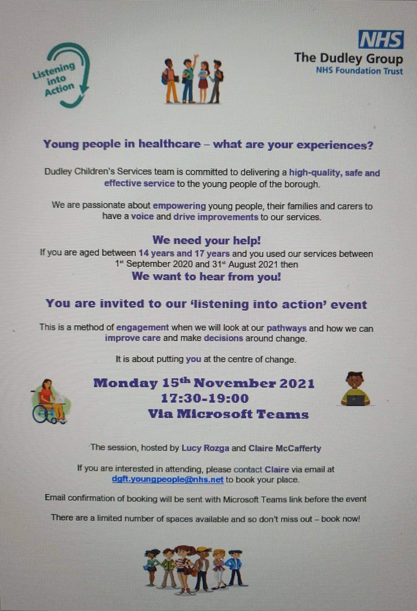 Children's Services - DGNHSFT (@teampaeds) on Twitter photo Are you aged between 14-17 years old? Would you like to help shape the future? If do, then get in touch with us #teampeads #shapingthefuture <a href="/KarenAn34868919/">Karen Anderson</a> <a href="/TayJule/">Julie Taylor</a> <a href="/LucyRozga/">Lucy Rozga</a> <a href="/LouiseGarratt1/">Louise Garratt</a> Are you aged between 14-17 years old? Would you like to help shape the future? If do, then get in touch with us #teampeads #shapingthefuture <a href="/KarenAn34868919/">Karen Anderson</a> <a href="/TayJule/">Julie Taylor</a> <a href="/LucyRozga/">Lucy Rozga</a> <a href="/LouiseGarratt1/">Louise Garratt</a>