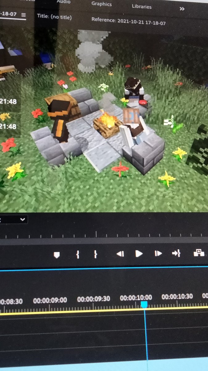 KaezLost's tweet photo. Did very good editing today B> https://t.co/ncZNBbdnC1