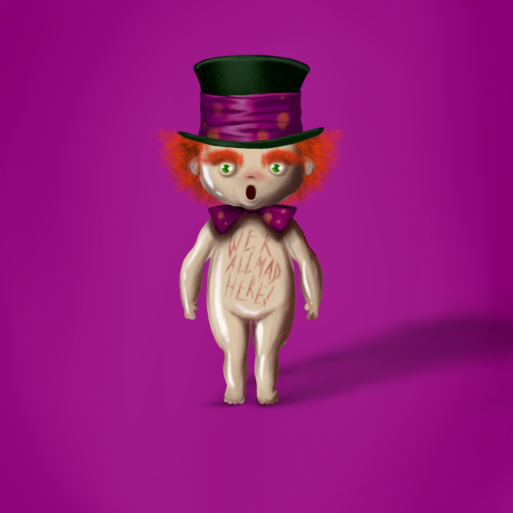 We are all mad here! 🎩
The #MadHatter Spirit
opensea.io/collection/cre…

#NFT #NFTTHAILAND #nftart #NFTartists #nftcollectors #NFTcollections #NFTartwork #opensea #openseanfts #NFTCommunity #NFTdrops #NFTLAUNCH #NFTshill #nftart