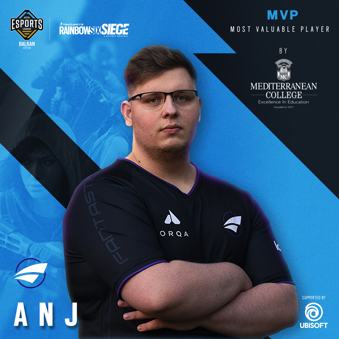 eSportsLeagueGR's tweet photo. These are the @medcollege1 MVPs of Esports League - Balkan Edition Day 8 supported by @ubisoft!
#eleague #ubisoft #balkanleague #r6siege #r6league #esportsleague #balkanedition https://t.co/hYtTtOWVV5