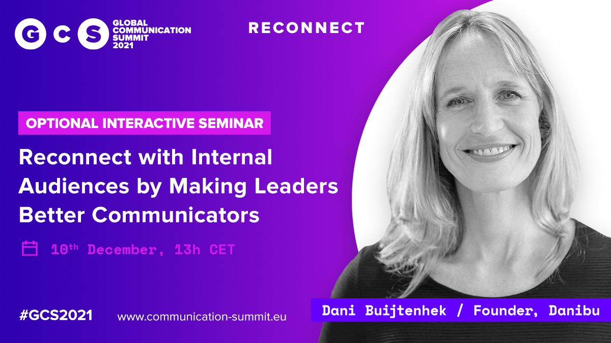 commssummit's tweet photo. Want to dive even deeper? Our two optional interactive seminars offer the chance for you to reflect on your learnings from the #GCS21 main programme and explore two highly relevant topics: https://t.co/JgUQ32VnaH https://t.co/xbGPPv9f0H