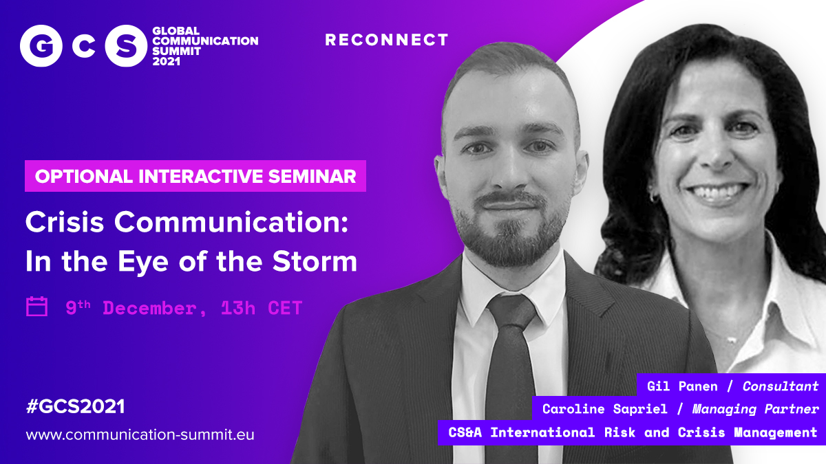 commssummit's tweet photo. Want to dive even deeper? Our two optional interactive seminars offer the chance for you to reflect on your learnings from the #GCS21 main programme and explore two highly relevant topics: https://t.co/JgUQ32VnaH https://t.co/xbGPPv9f0H