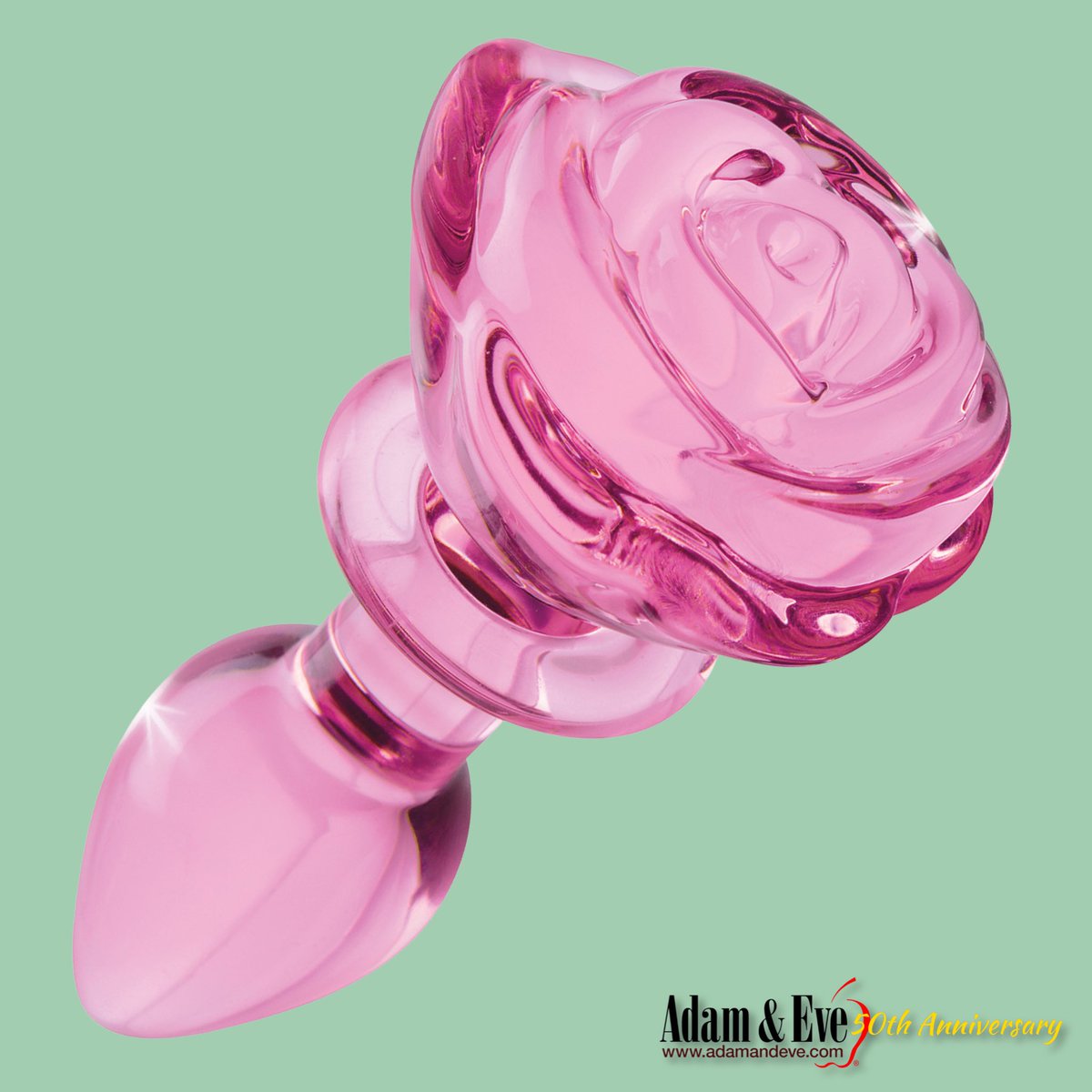 adamandeve's tweet photo. Booty Sparks Pink Rose Glass Anal Plug
Item #G137 #buttpluglove #therealadamandeve #holidaygiftideas #addtoyourcollection https://t.co/o0jWA5cT5y https://t.co/JJ5Tad22dx