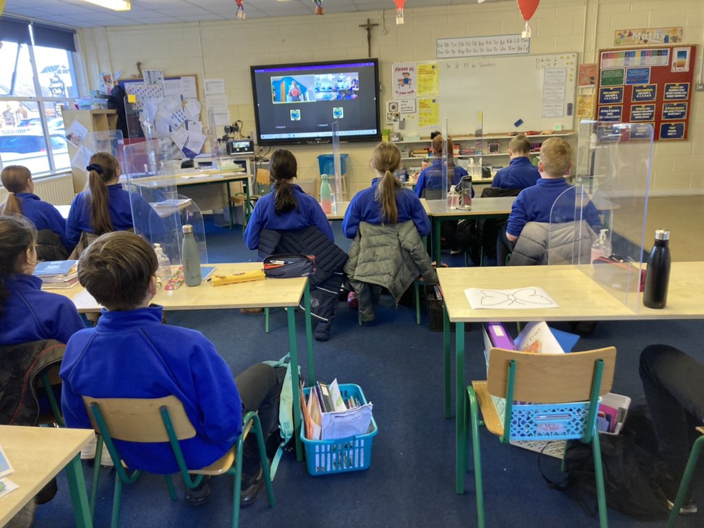 RathbegganN's tweet photo. Mindfulness with Úna commenced today in Rathbeggan NS. A moment of calm in the week. @PDST_Hwellbeing #Mindfulness #calm #findingyourwings https://t.co/TkKzuPmNYP