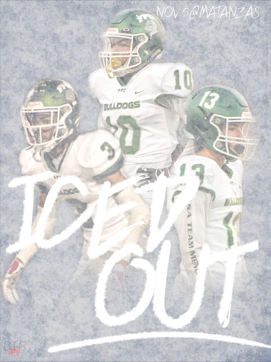 #icedout #zerodegrees #giveupnone <a href="/FPCHSFootball/">FPC Football</a> @ <a href="/MHSPirateFB/">Matanzas Football</a>  this Friday! <a href="/COACH386RUSS/">Joshua Russell</a> <a href="/coachpaxia/">Coach Paxia</a> <a href="/CoachRic386/">Coach Ric Jeffries</a> <a href="/Tr1enton/">Trenton Williams</a> <a href="/shiftyjay9/">Javon Santiago</a>