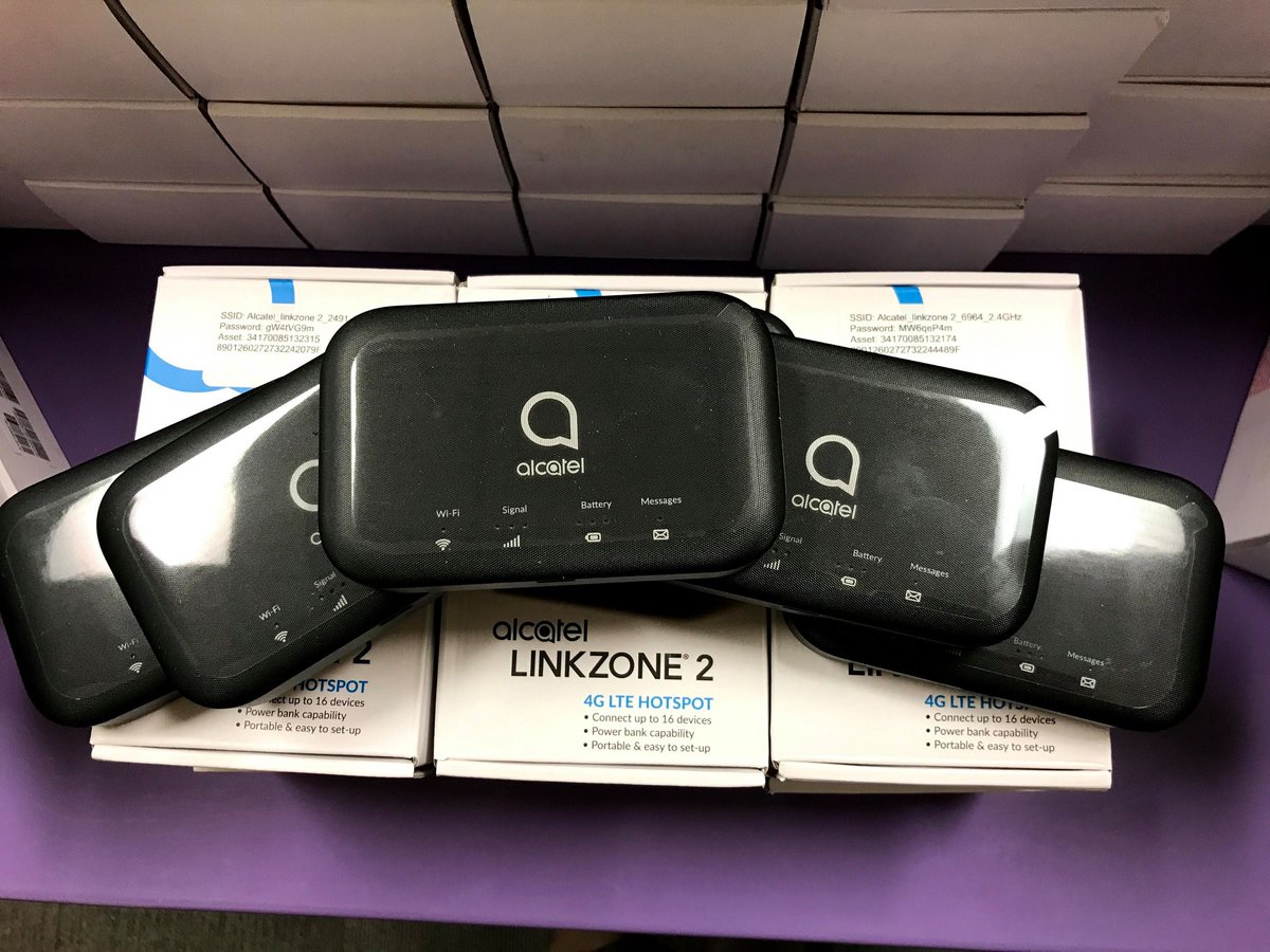 There are no limits! Our hotspots now come with unlimited data. Stream tv and movies, browse the internet, and connect up to 15 devices to free WiFi at home. Borrow your hotspot today: ow.ly/m70z50GEjJL