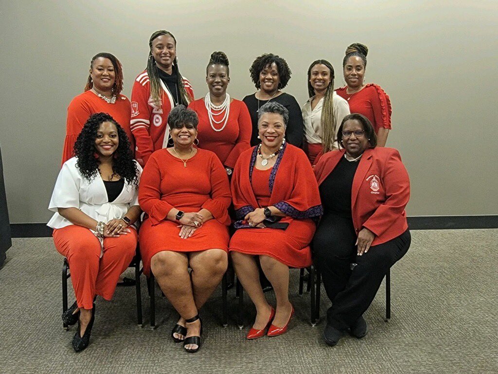 dst_HAC1913's tweet image. The Houston Alumnae Chapter was honored to attend the Zeta Sigma Prayer Breakfast in support of the University of Houston Sorors and our very own Casondra Burkley. #DST1913 #DSTHAC1927
#CollegiateConnection
#HACMembershipServices