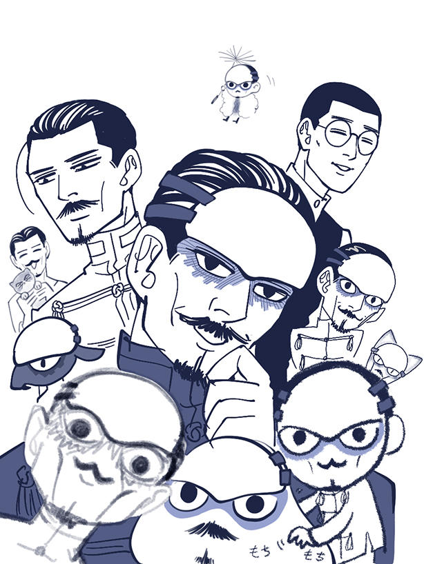#とにかくワチャーッと集合してる絵を晒す見た人もやる 