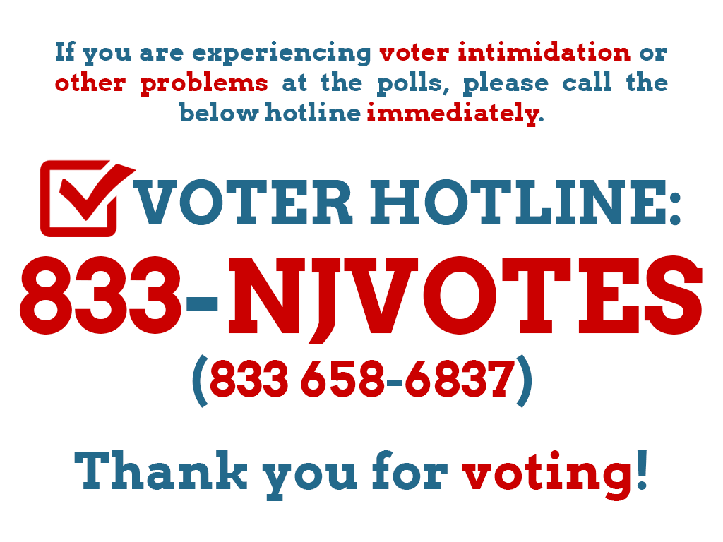 for_spears's tweet photo. Remember, if you experience any voter intimidation, refusal to allow you to vote, long delays, or incorrect ballots: please contact the #voterhotline https://t.co/8L6uI0JRo0