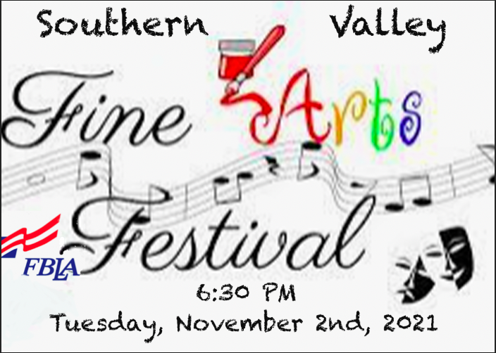 sv_elem's tweet photo. Come on out tonight to our Fall Fine Arts Festival!! You will see FBLA induction, Play Production, SV Band, and SV Choir! We can't wait to see our talented kids show us what they've got!! https://t.co/ztOsMrW1B5