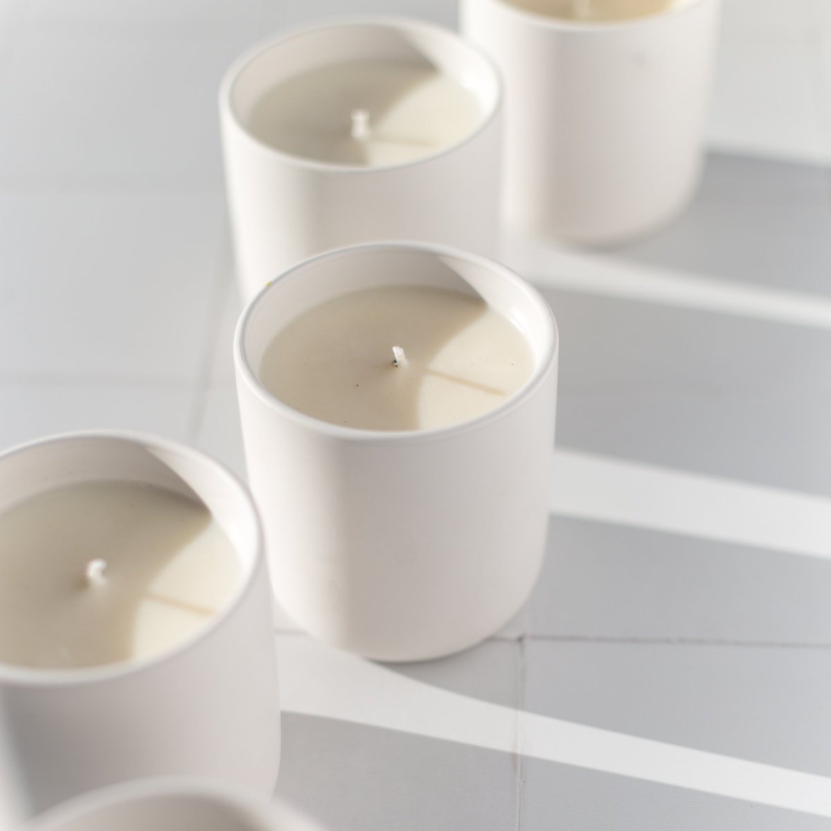 The Holidays are officially here and we are prepped! We have enough wax stocked that we could supply a candle making army 🕯🪖