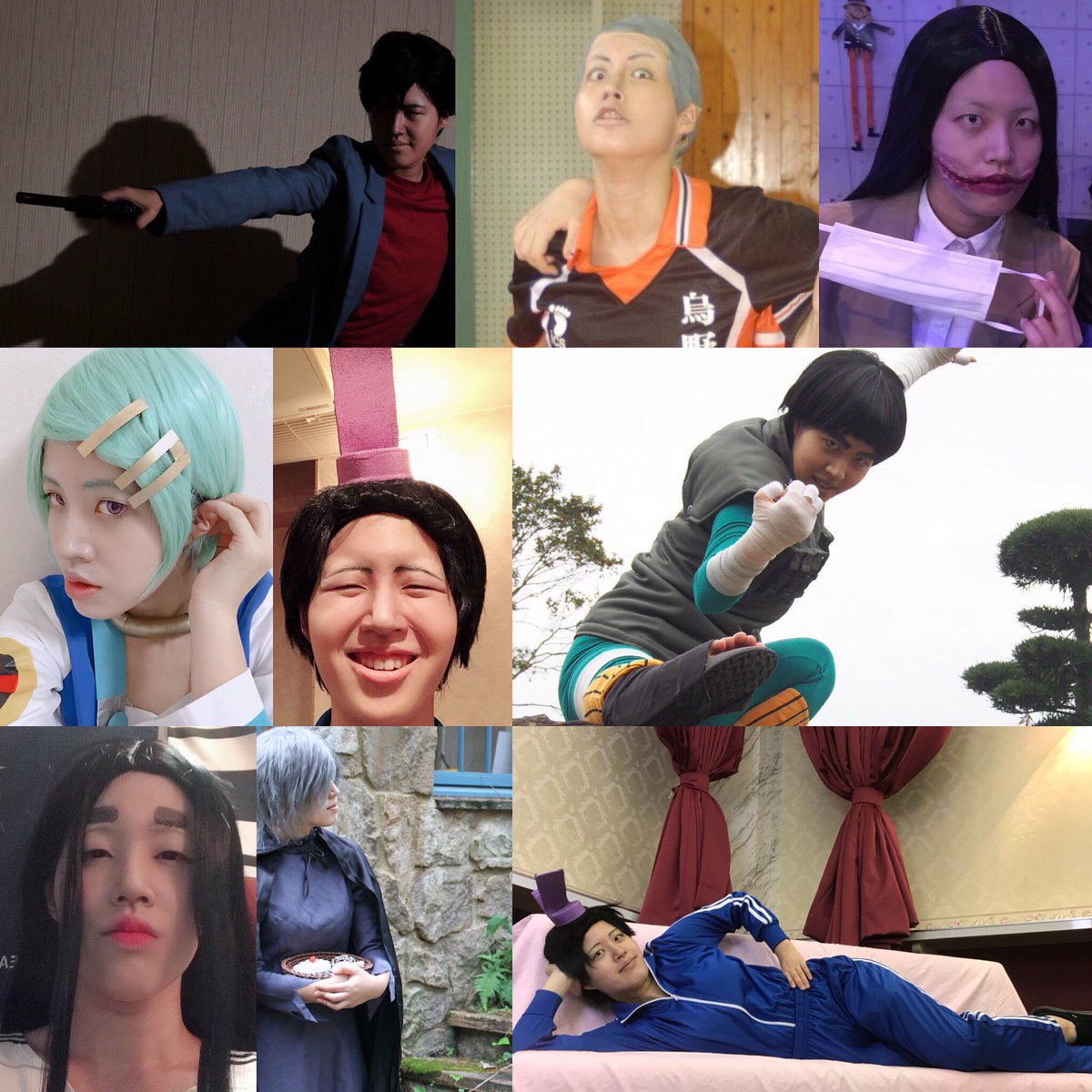 nmhmlv1's tweet photo. 【過去コスプレまとめ】

※大被りはご愛嬌🙏 https://t.co/HDYo4SXJ1W