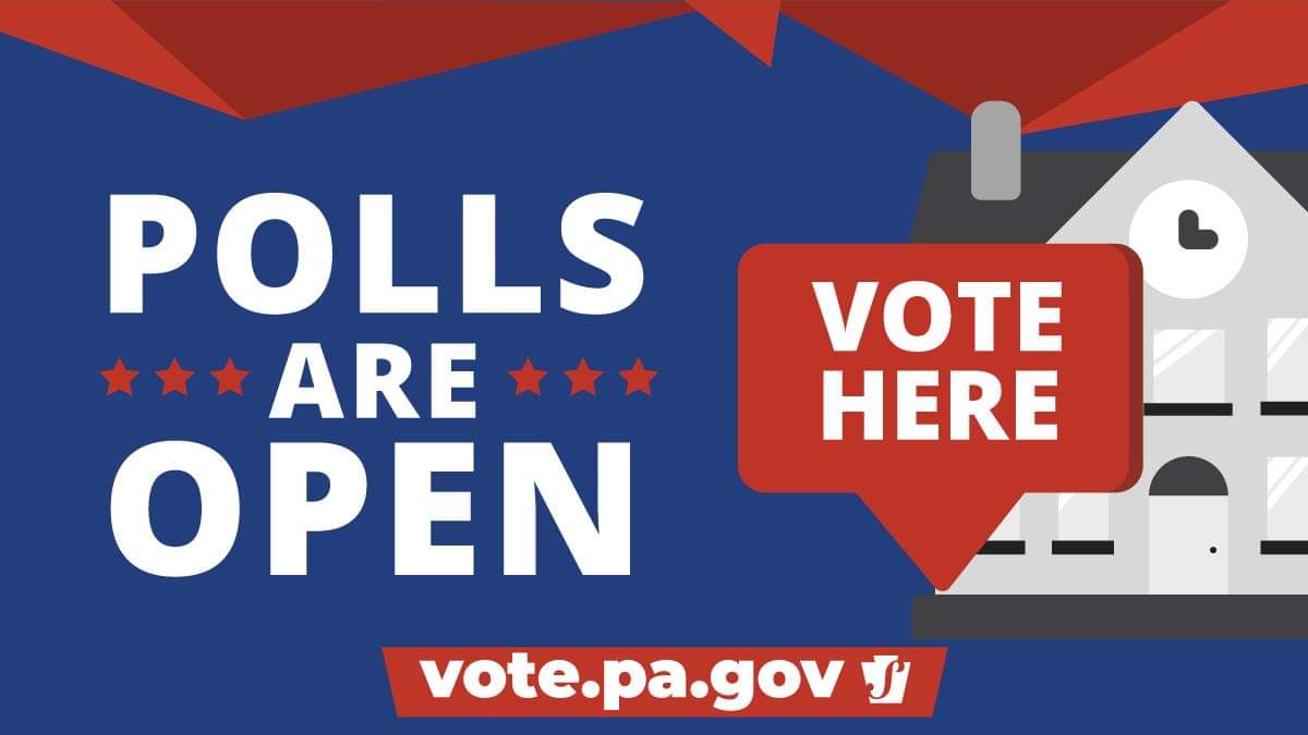 PennWCalifornia's tweet photo. Today is #ElectionDay
🗳️ Find your polling place: https://t.co/sBfie9mR5w
🏢 Learn about voting in person: https://t.co/MiEMlO8Nq6
✉️ Return your voted mail ballot: https://t.co/4B2BQqrQCK
Polls open until 8 pm. If you are in line by 8 pm, you can vote.
#ReadyToVotePA #CalUVotes https://t.co/QDOtc2CqC5