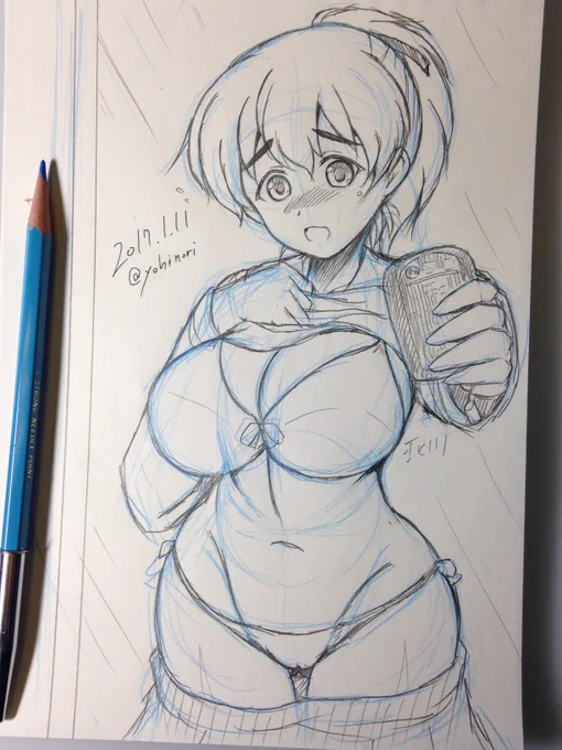 過去絵で恐縮ですが、柚子誕おめでとう!🎂
ゆずぱいに癒やされたい今日この頃ですが
今年の誕生日絵は ちょっと待ってて下さい!🙏
 #小山柚子生誕祭2021
 #小山柚子生誕祭 