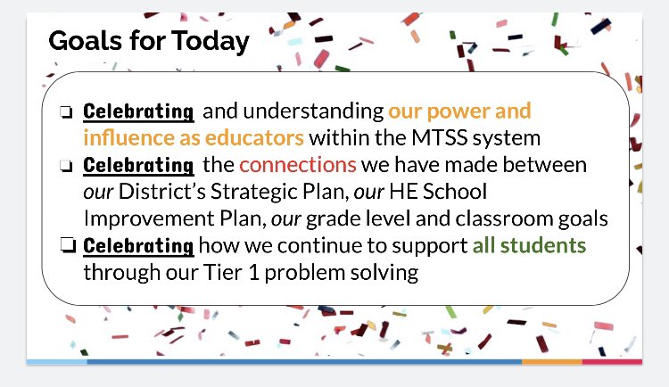 Henking School tweet media