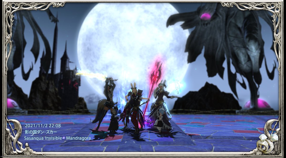 Sasanqua_oubo's tweet photo. Sasanqua Invisible
Mandragora
ヘアカタログ：クラウド
ハロウィン延長
#FF14 #一緒にコンテンツへ https://t.co/FTMJBYLUSw