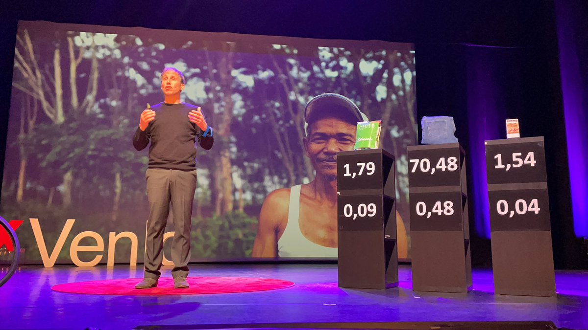 What do we pay our farmers?
What share have the stewards of our planet in the price that is paid by the consumer?
What happens if we double the price for farmers?

<a href="/erwinwoudenberg/">Erwin van Woudenberg</a> <a href="/TEDxVenlo/">TEDxVenlo</a> #poppingbubbles #tedxvenlo <a href="/MaaspoortVenlo/">Maaspoort</a> #Venlo #Limburg