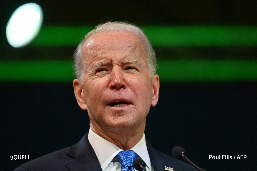 AFP's tweet photo. #BREAKING US President Biden revokes trade preferences for Ethiopia over military campaign https://t.co/Qm99FKbiKS