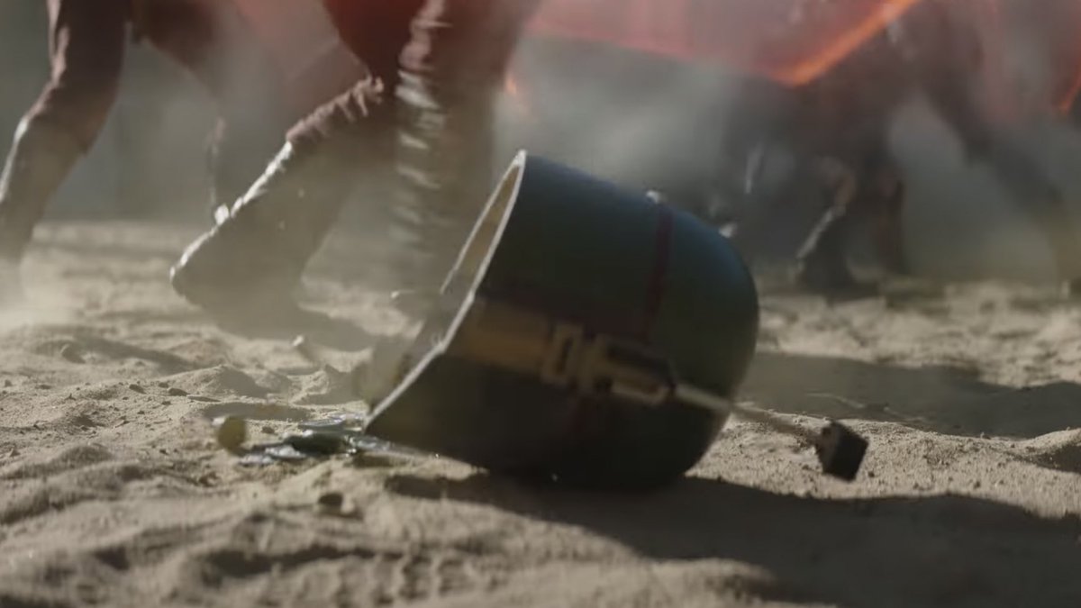iamghostfaceNo1's tweet photo. 🌟ตัวอย่างแรกของ #TheBookOfBobaFett ที่กลับมาให้แฟนๆหายคิดถึง เล่าเรื่องราวของโบบาและเฟนเนคหลัง Mandalorian ss2 เพื่อปูทางเข้าสู่ ss3

จากโปสเตอร์ เราจะเห็นโบบานั่งบนบัลลังก์ Jabba the Hutt ตลค.ในภาคReturn of the Jedi และดูเหมือนว่าเขามีแผนบางอย่างเกี่ยวกับแจ๊บบาอีกด้วย!! https://t.co/BlCIHMuza7