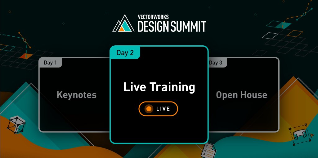 Vectorworks's tweet image. Discover what’s in #Vectorworks2022 in 5 MINUTES! ow.ly/8Gyh50G6DCv #VectorworksDesignSummit