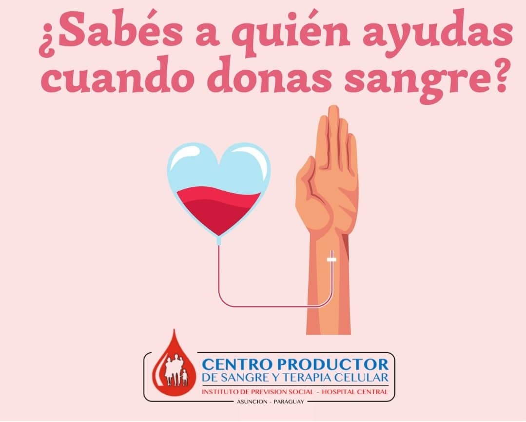 bancodesangrepy's tweet photo. ¿Sabés a quién estás ayudando con cada donación de sangre que realizas?

El cambio está en nosotros mismos, cuando decidimos ayudar a los demás estamos tomando una decisión que puede cambiar vidas.

Un donante salva vidas donando sangre! 🩸❤️😍
#DonaSangreDonaVida
(1/6) https://t.co/LS3cvADxpH