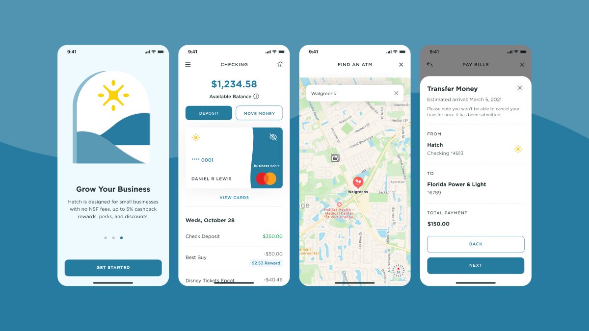 Hatch believes that starting a business should be easier. They build financial and lending products that are transparent, accessible and fair for all.

Thanks for trusting us with your product, marketing and branding needs @hatchcard! ✨