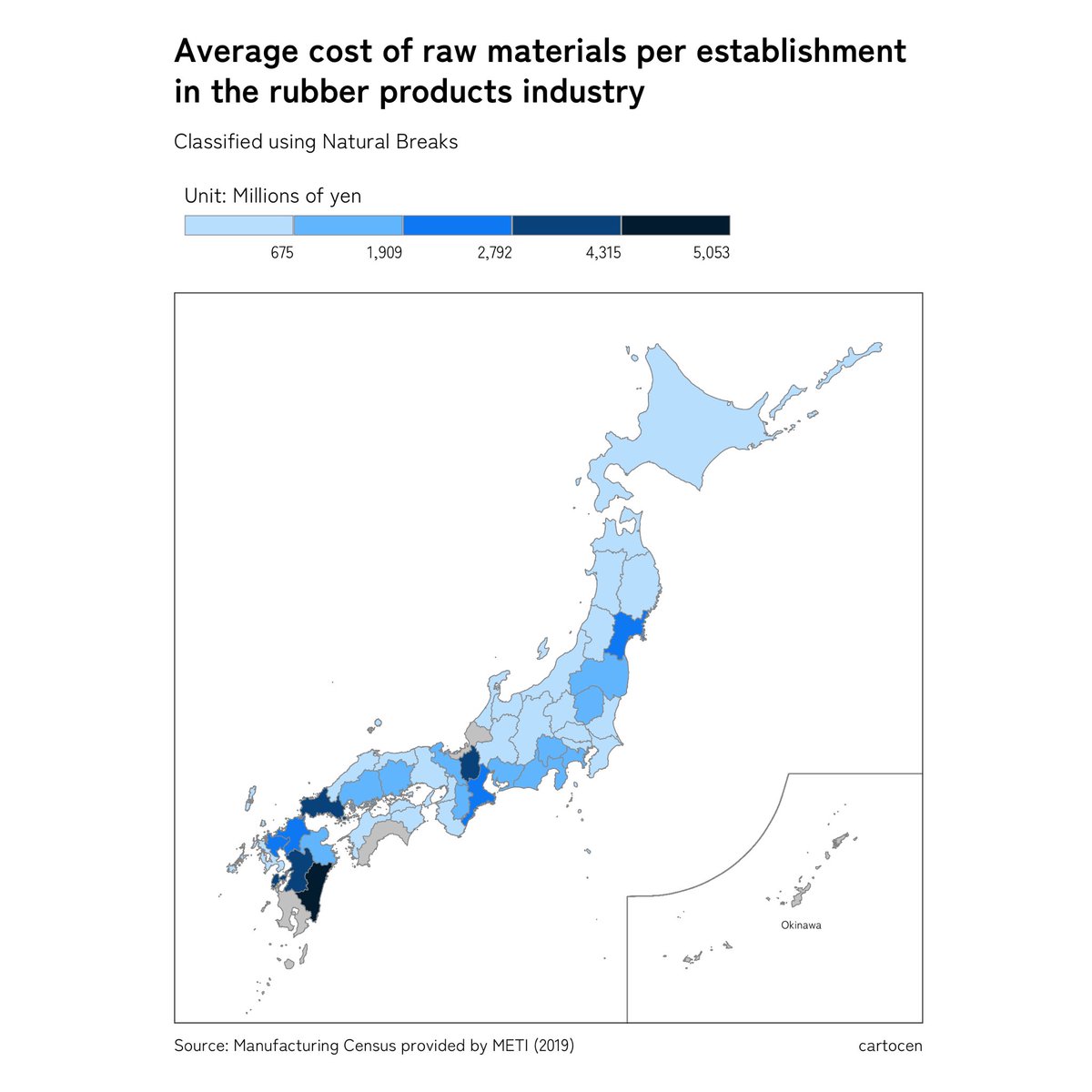 cartocen's tweet photo. Average cost per firm https://t.co/vrmPIQw6G1