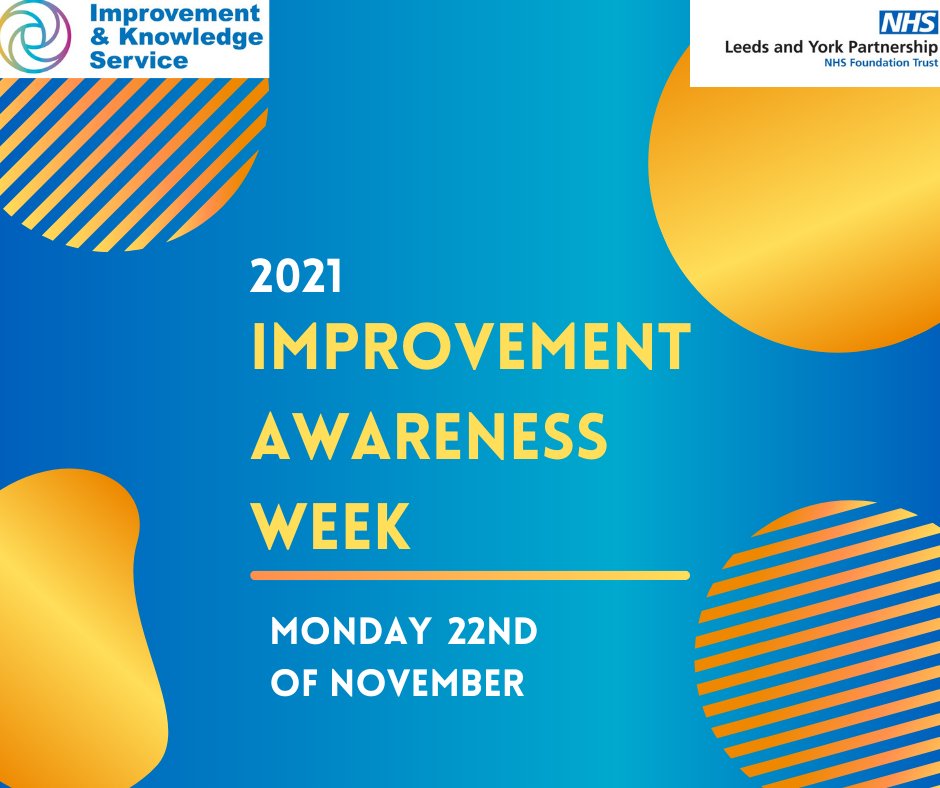 LYPFT_Improve's tweet photo. We're very excited to announce our Improvement Awareness Week will be commencing on Monday the 22nd of November! Keep an eye out for the links to our Learn at Lunch sessions which will be available later on this week.

#improvementmovement #learnatlunch https://t.co/LRLs9tEQoE