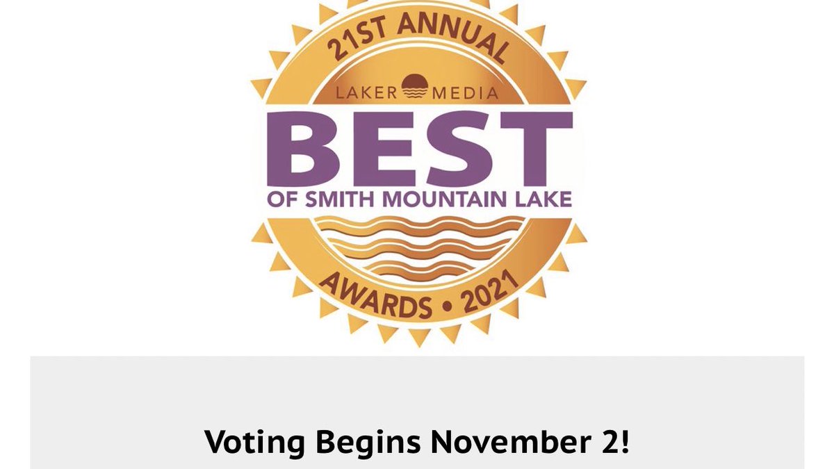 Best Civi Organization
Best Civic Project 
Best Community Event 
Vote for SML Good Neighbors, Inc. 💛
roanoke.secondstreetapp.com/Best-of-Smith-…

#smlgn #smithmountainlake