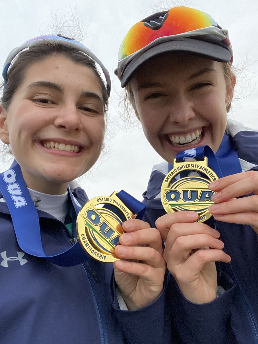 NipissingTrails's tweet photo. Huge congrats to former Northern Ontario District Junior Laker Hannah Story-Korman for her OUA gold medal win in doubles rowing! #GoodEngine @TrailsTemNordic @xcskiontario @NordiqCanada https://t.co/828uTHDMmw