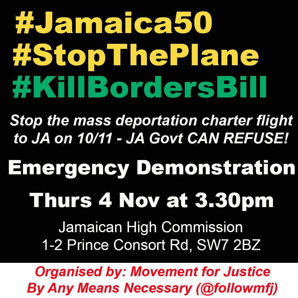 HeretoStayUK's tweet photo. @MissMaSunshine It was never a rule or law - just a back room deal done between JA & UK after a lot of pressure! So we need to ramp up the pressure again to try and get that deal happening again! Keep spreading word about the demo this Thursday https://t.co/pFZ7vOWpkF